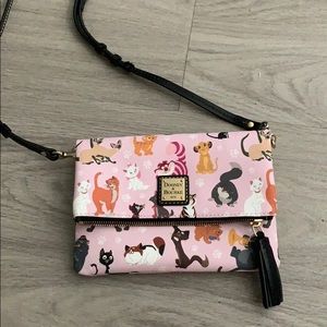 Dooney and Bourke Disney cats crossbody clutch